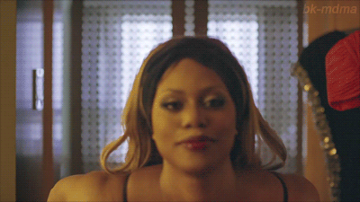 fuckyeahlavernecox:  Laverne Cox in the music video for &ldquo;You &amp;