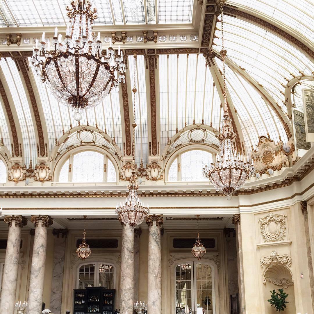 andantegrazioso:Palace Hotel San Francisco |  _esthersun  