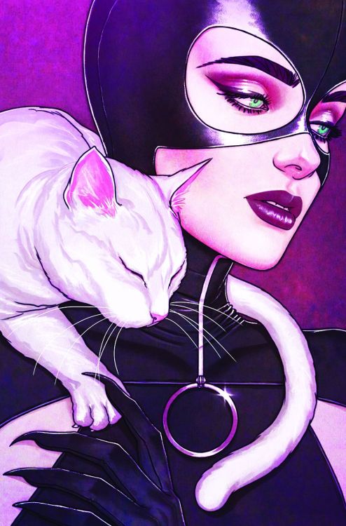 bear1na:Catwoman #27 variant cover by Jenny Frison *