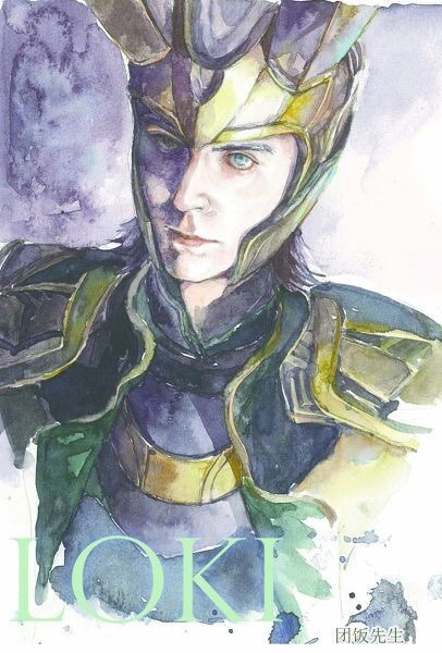 xnodrugsjust777x:It’s been ages, but this beautiful Loki couldn’t be withheld!