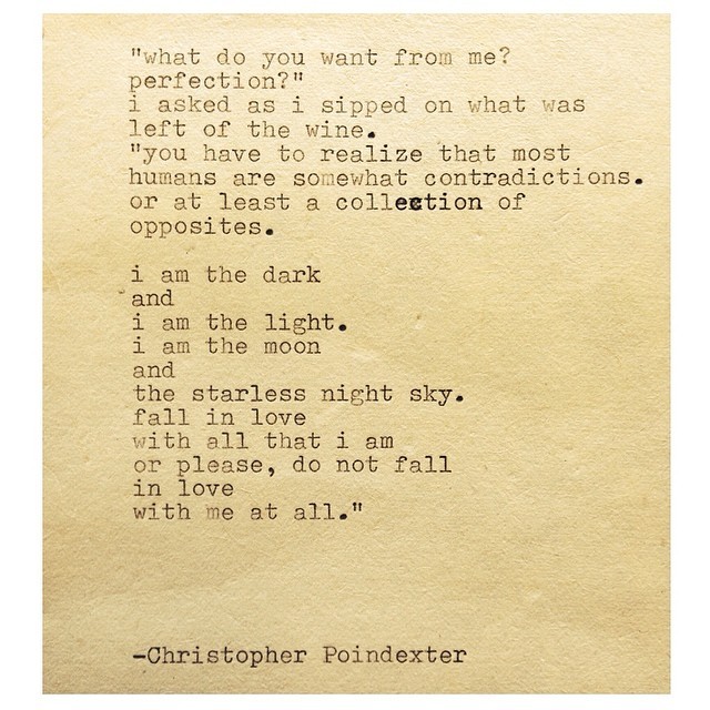 christopherpoindexter:  The Universe and Her, and I #249 written by Christopher Poindexter