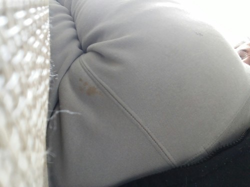 Oops! I pooped my pants outside!
