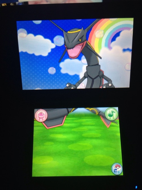 springdeerlings:   As promised: Mega Shiny Legendary Pokemon Giveaway!  What you can win!: Shiny Vir