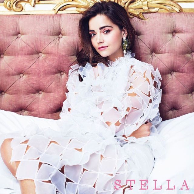 Jenna Coleman for Stella Magazine