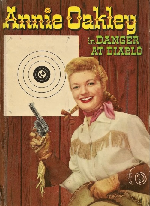 Gail Davis - Annie Oakley in Danger at Diablo. adult photos
