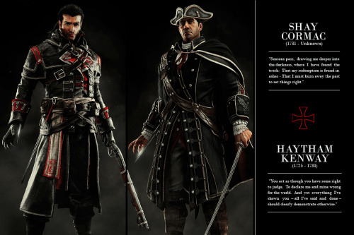 swordofthedarkness: Assassin’s Creed + Playable Characters “My story is one of many thou