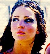 cinnasownmockingjay:  Katniss Everdeen + Judging You