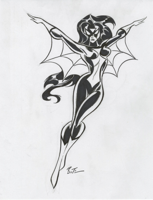  Spider-Woman by Bruce Timm 