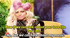 perrygaga:  It’s the same thing with interviews. It’s like I’m supposed to