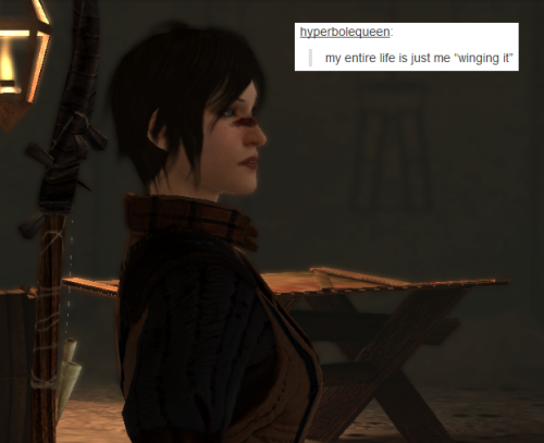 bubonickitten: Dragon Age II + text posts — Marian Hawke Marian Hawke and the terrible, horrib