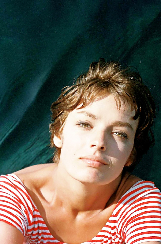 Marie Laforêt photographed by Giancarlo Botti, 1963.