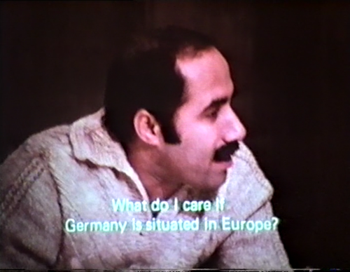 Far From Home (Sohrab Shahid Saless, 1975)