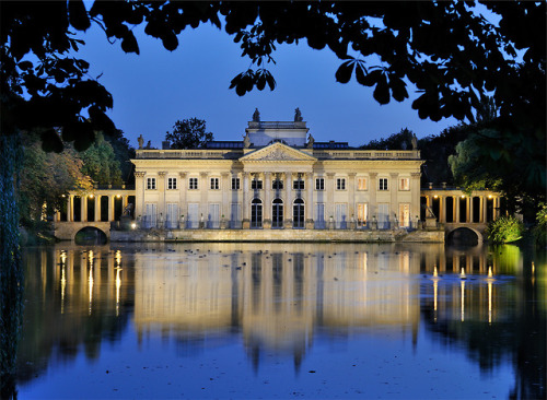 Łazienki Palace, Warsaw, Poland