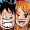 luffy nami fangirl