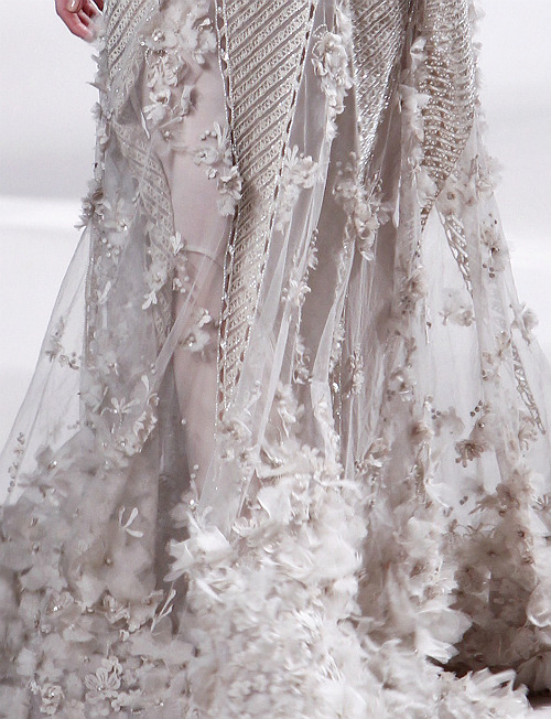 notordinaryfashion:Elie Saab Haute Couture
