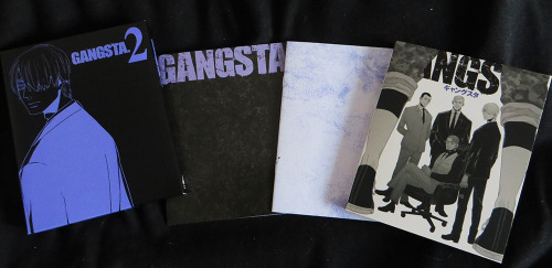 So, I got my Gangsta second dvd today. I was pleasantly surprised that in addition to keychain I als