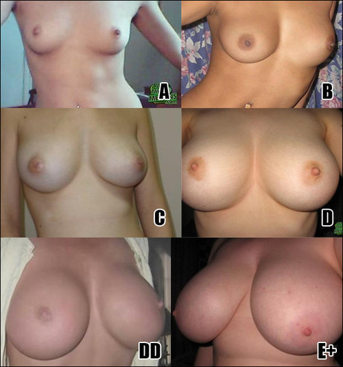 G cup breast size nude