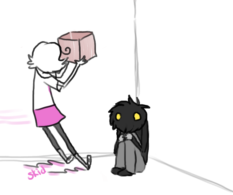 ladycatacorn:  wonkykrystol:       requested by anon meow  this is the most adorable