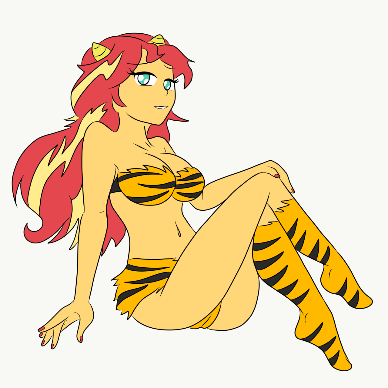 zapotecdarkstar: liquid-plasma:  Yet another colorization of a sketch my friend @zapotecdarkstar