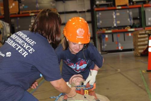 micdotcom: There’s an awesome camp where girls train to be firefighters Firefighting is a prof