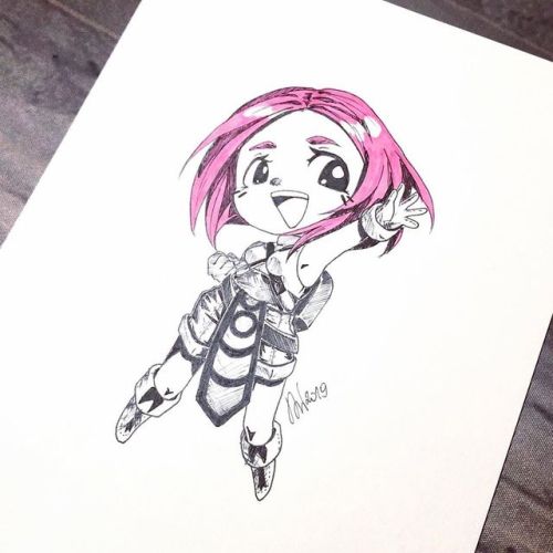 Inktober Has Begun 😁 I Don’t Have My Own Full List So I Will Use Others. #inktober #inktober2019