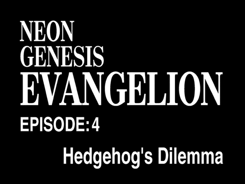 eva-caps:Neon Genesis Evangelion: Episode titles referencing psychoanalytic terms