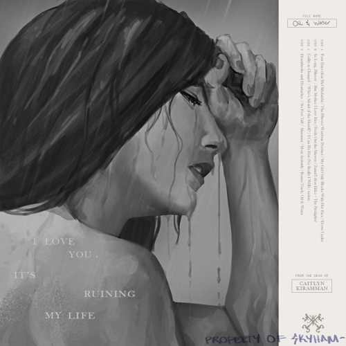 Made A Silly Redraw Thing For Music Friends Based On New TS Album Art Cause I Know Cait Was Thinking