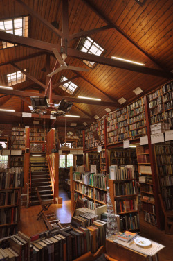 littledallilasbookshelf:  Book Store No 2 by canonreflex on Flickr. Book Now bookstore in Bendigo, Victoria, Australia 