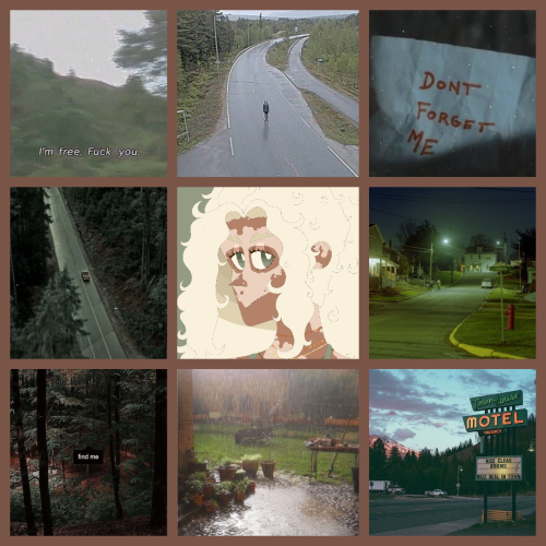 I Made A Mood Board For Her To Give A Better Idea And A Window Into Her Character, I Shall Post Some