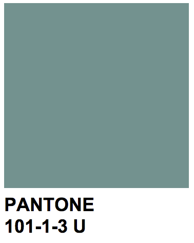 Colors Pantone 101 1 3 U