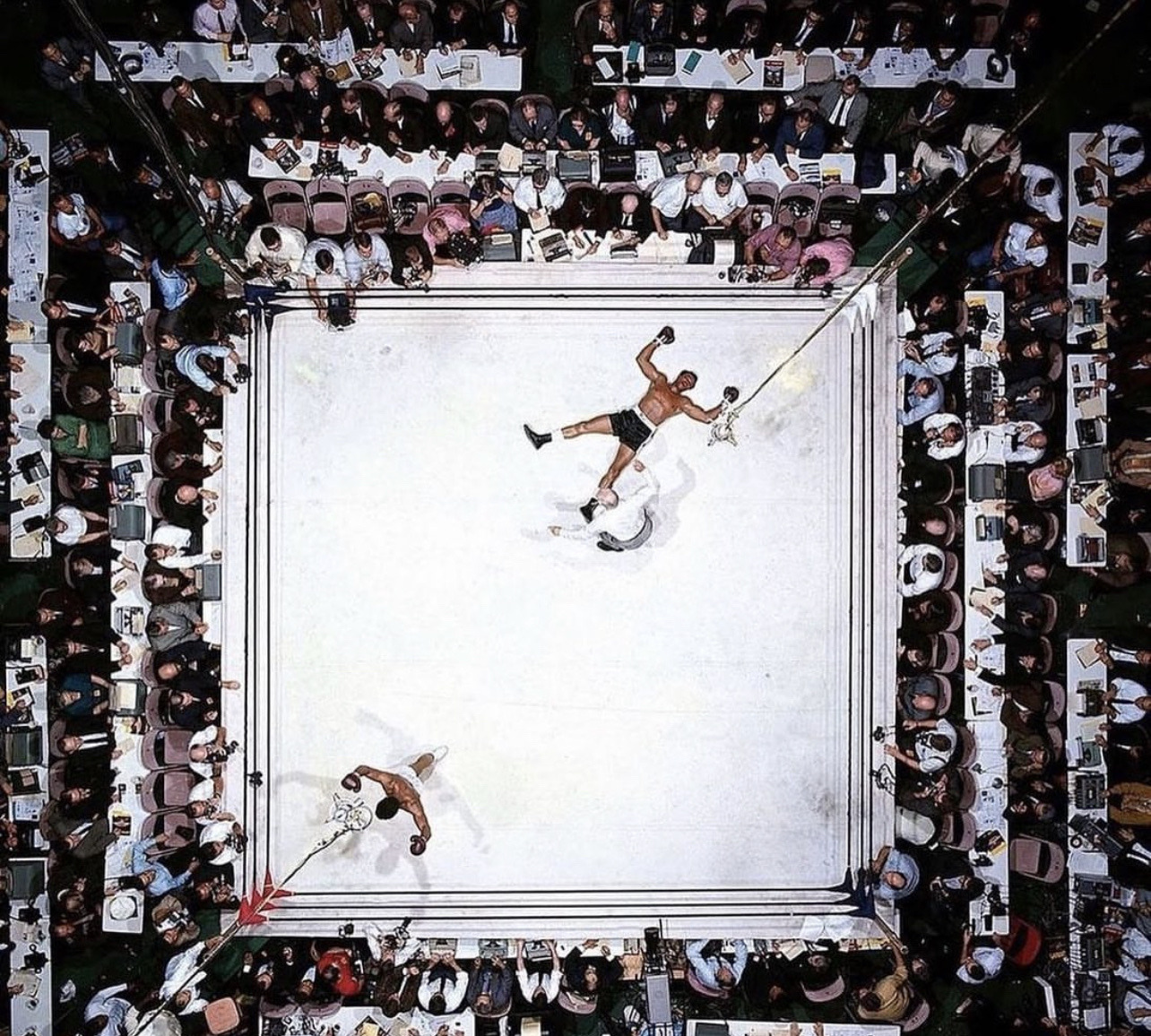 Sex ee7:Over head knockouts from Muhammad Ali pictures