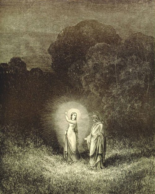 Art Smart — Beatrice Visiting Virgil in Limbo Gustave Dore