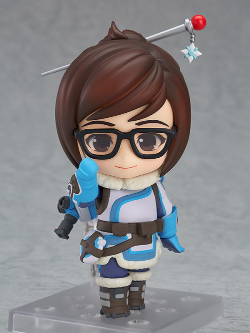 magicalshopping:❤ Overwatch Nendoroids - Mei // Mercy // Tracer ❤ Sign up here for 5% off!please don
