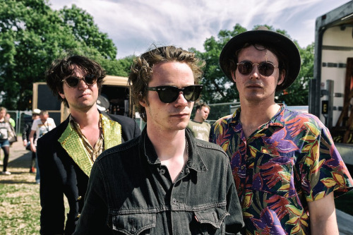 orange450046: Palma Violets (photo by Al de Perez)