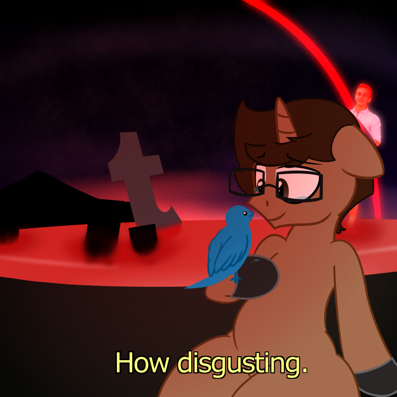 nerdys-art-crap:  So this is how it all ends, huh? Damn, kept you all waiting right