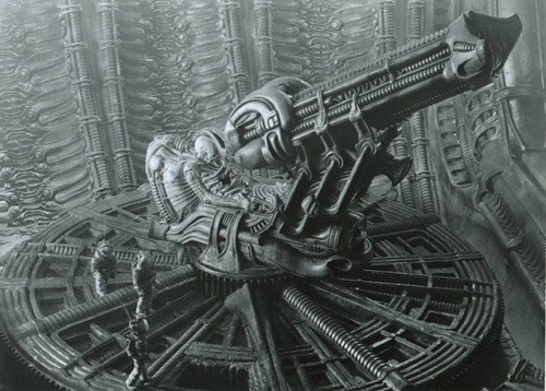 Words on the SPACE JOCKEY from ALIEN by Nick Abadzis at HeroCollector.com
