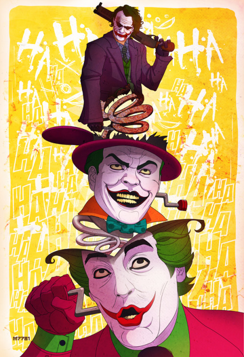detective-comics:  Jokers | Marco D'Alfonso