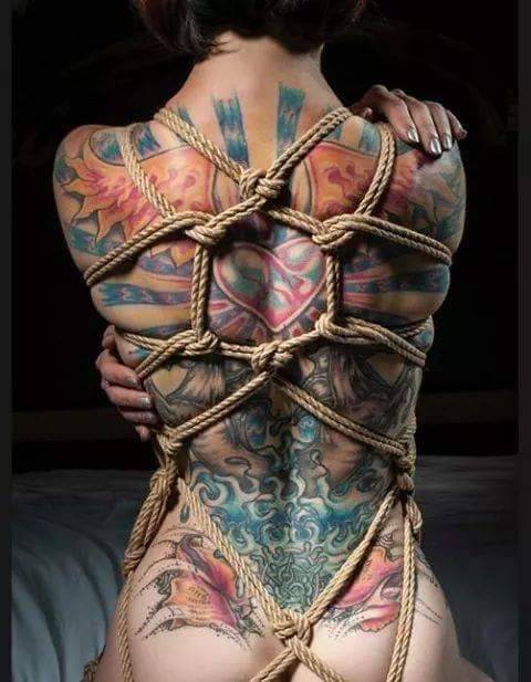 XXX 23skidood:  pretty rope.  photo