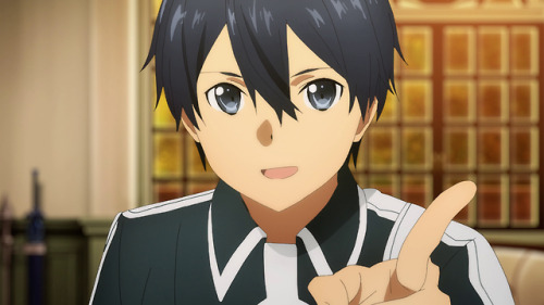 swokiritoxeugeo: “I know already.  Stay cool, right?”“That’s right.  Stay cool.” Kirito’s still play