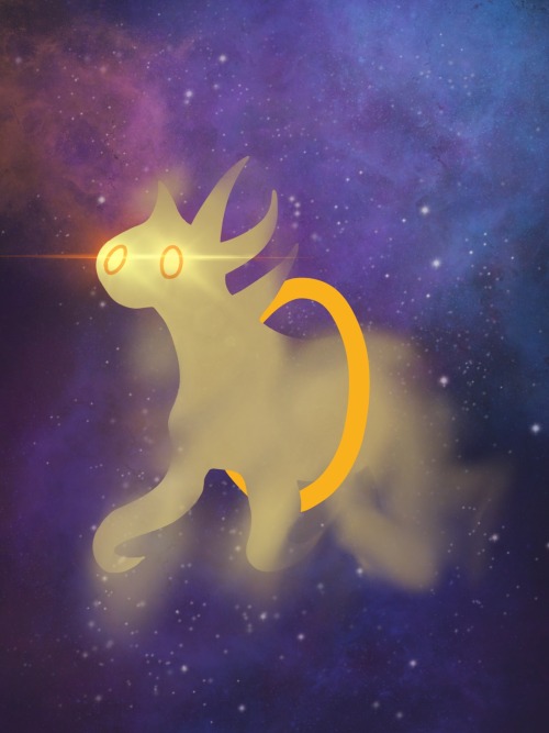 My First Procreate Drawing! I Know That The Beta Sprite For Arceus Was Likely Just A Placeholder But