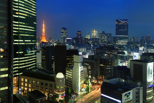 Tokyo Cityscape 1043 by kbaranowski on Flickr.