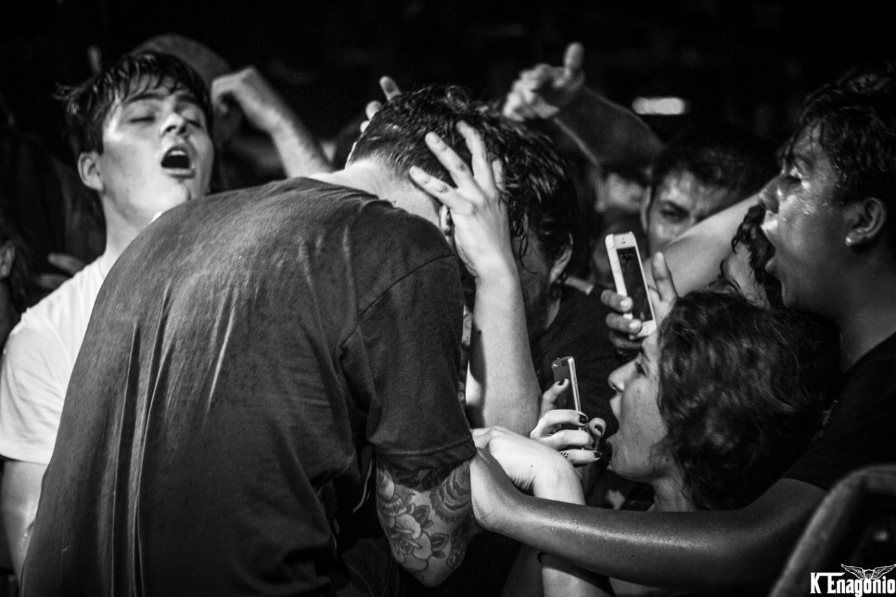 kenagonio:  Joel Birch | The Amity Affliction Taken by K Enagonio at Chain Reaction,
