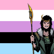 nonbinaryicon: loki is genderfluid and so am i + that makes me happy so have some icons