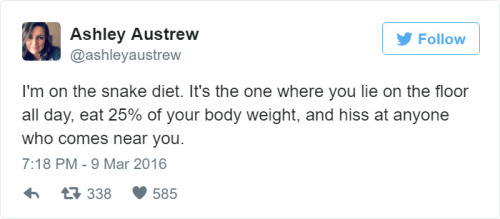 foodffs:  20+ Of The Funniest Food Tweets Ever (click for more) Really nice recipes. Every hour. Show me what you cooked! 