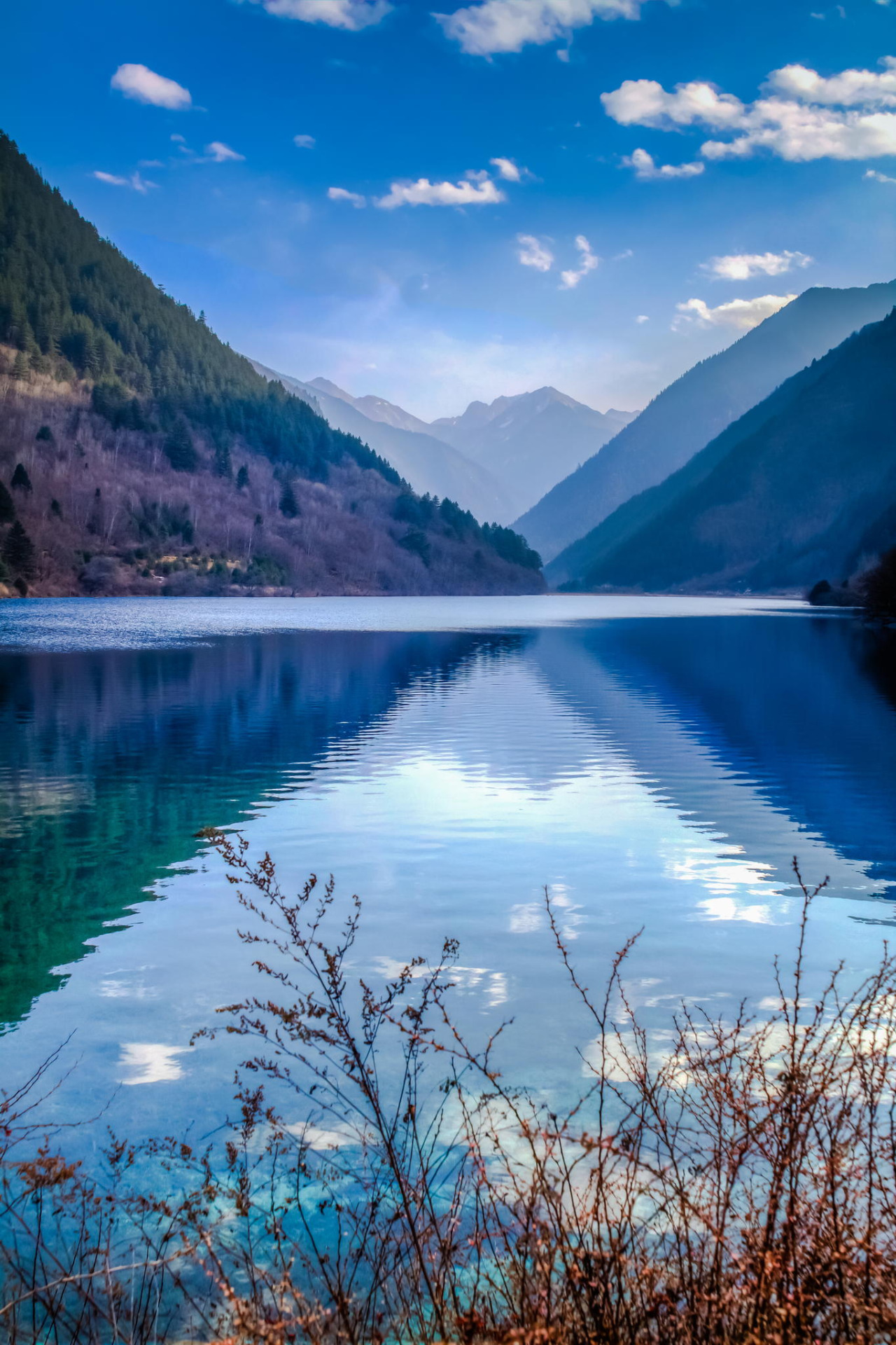 ponderation:  Valley Reflected by P-J Taylor   