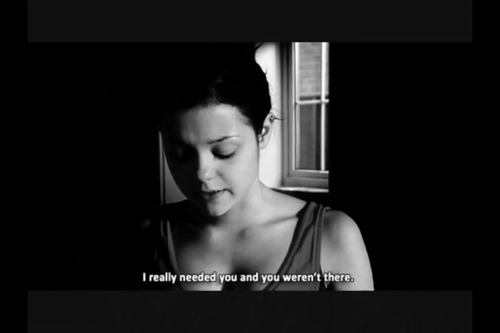 add a caption on We Heart It.