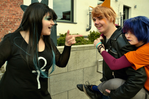 … “IM SORRY BEABEA”Beatrice “Bea” Santello (Rindalin Cosplay), Greggory “Gregg” Lee (Tekosaur