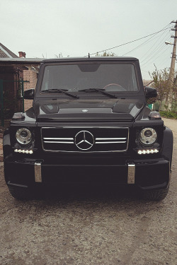 auerr:  Mercedes-Benz G55 AMG 