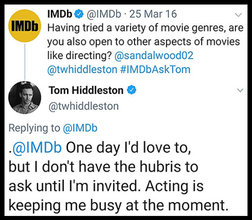 Throwback Tom Tweets: I Saw The Light ‘AskTom’ Q&amp;A, 25th March 2016