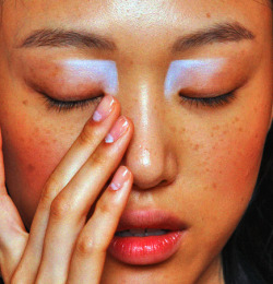 furples:  Sora Choi @ Gabriele Colangelo Spring 2015 